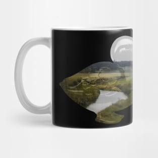 Duck stream Mug